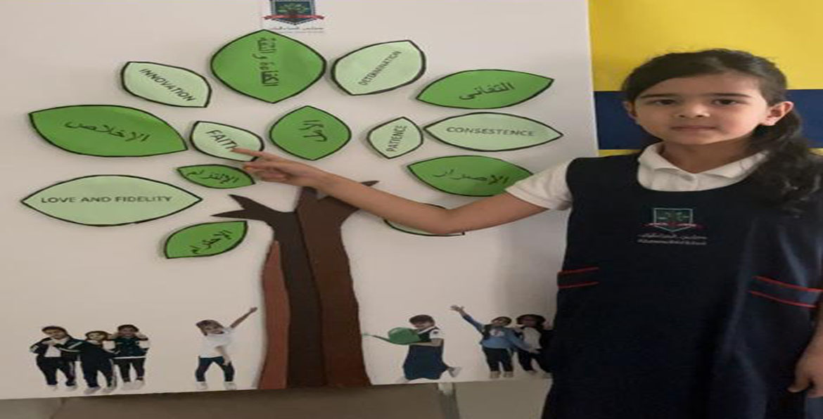 قيم المدرسة